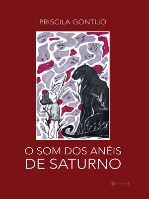 cover image of O som dos anéis de Saturno